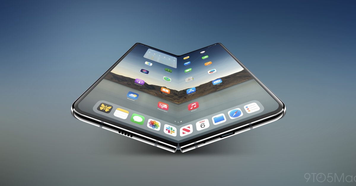 Analyst corroborates iPhone Fold dimensions, as rumor mill heats up