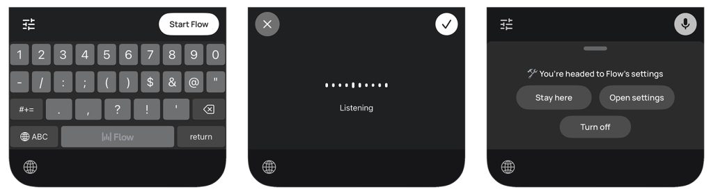 Wispr Flow : une IA qui transcrit vos paroles directement depuis le clavier de l'iPhone 2 Wispr Flow une IA qui transcrit vos paroles directement