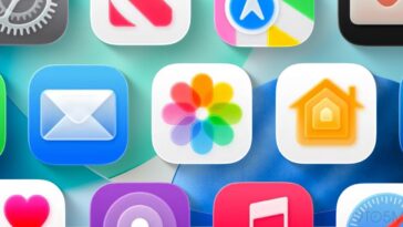 iOS 18 vs iOS 26 compared: Here’s all the new app icons coming to your iPhone home screen