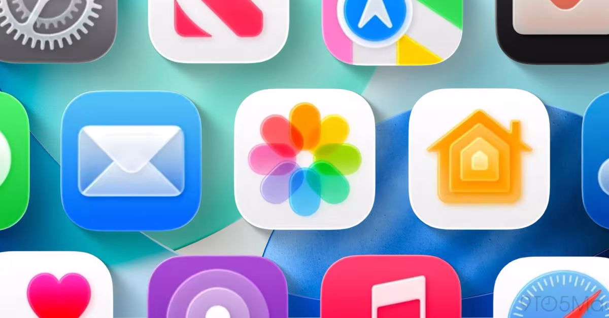 iOS 18 vs iOS 26 compared: Here’s all the new app icons coming to your iPhone home screen