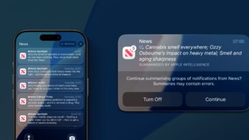 Here’s what Apple Intelligence summarized news notifications look like on iOS 26