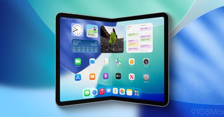 Mauvaises nouvelles pour ceux qui attendent l'iPad Fold avec impatience 1 Apple’s ‘iPad Fold’ won’t be launching any time soon, per new report