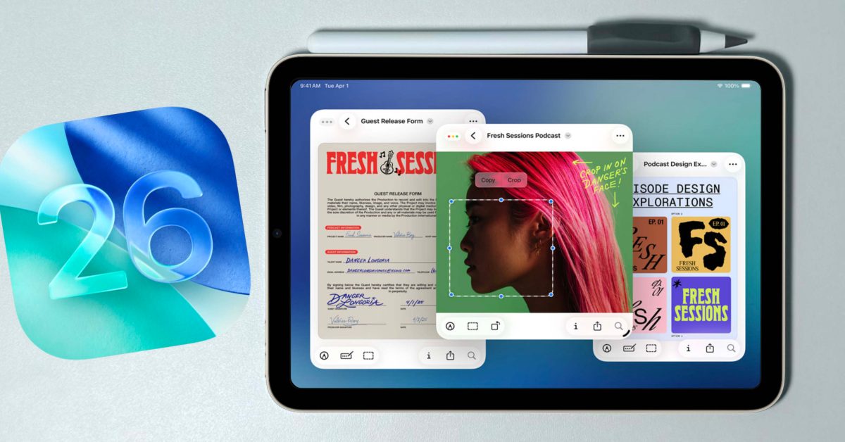 iPadOS 26 has turned the iPad Mini into a powerhouse