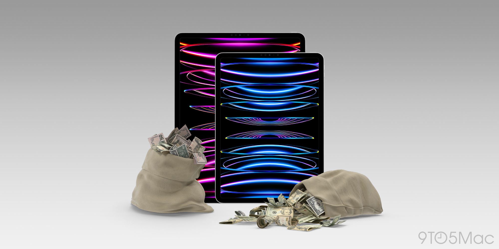 augmentation des prix de l'iPad Pro