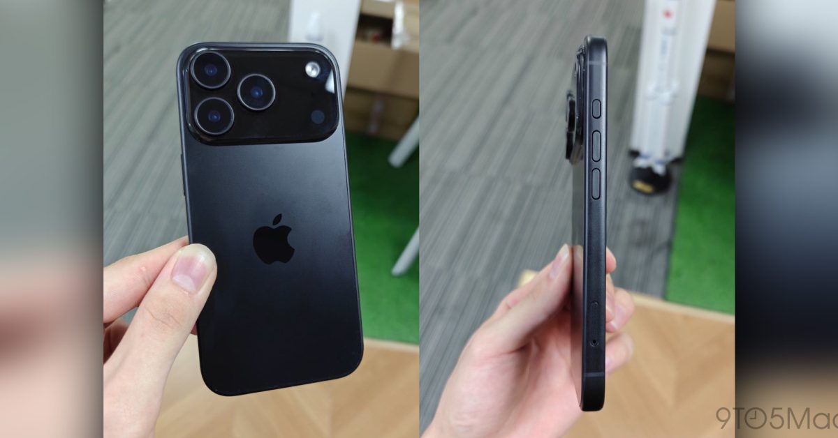 iPhone 17 Pro: New images could be best look yet at coming redesign