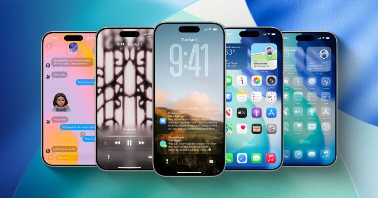 Le dernier design en Liquid Glass d'Apple prouve son audace avec iOS 26 1 Apple’s latest Liquid Glass design shows it won’t back down with iOS 26