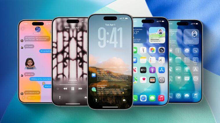 Apple’s latest Liquid Glass design shows it won’t back down with iOS 26