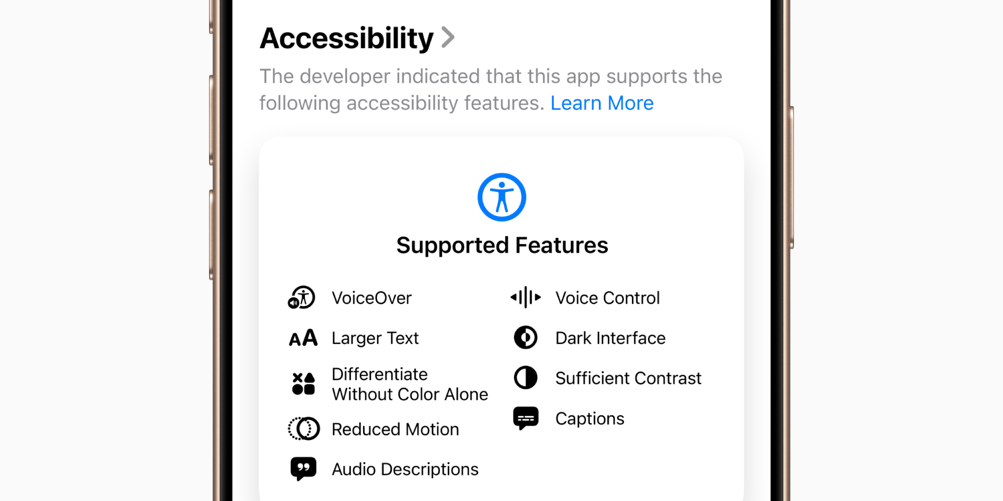 1754490357 609 iOS 26 amelioration de lApp Store avec trois nouvelles
