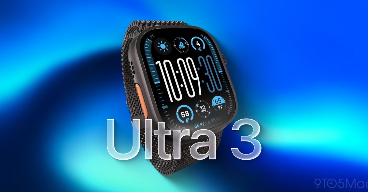 Apple Watch Ultra 3 sounds like it will be very much worth the wait