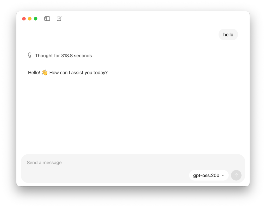 1754511940 212 Installer et executer le modele open poids gpt oss 20b dOpenAI sur