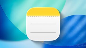 iOS 26’s Notes app adds a clever new way to use its many tools