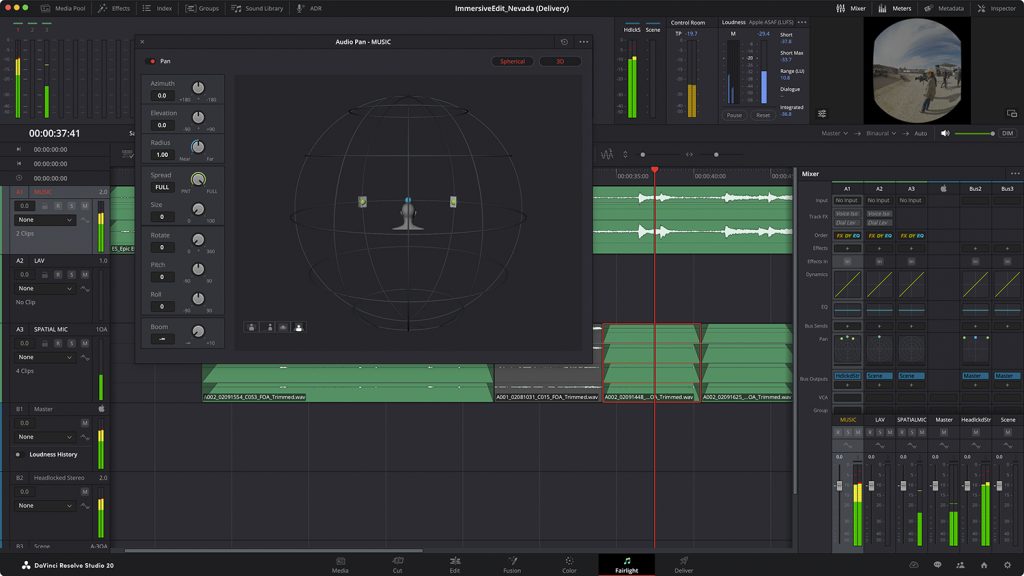 1754612731 614 DaVinci Resolve nouveaux outils immersifs pour ledition video spatiale