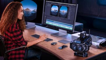 DaVinci Resolve has new immersive tools for spatial video editing