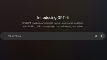 Here’s everything OpenAI announced at its GPT-5 event