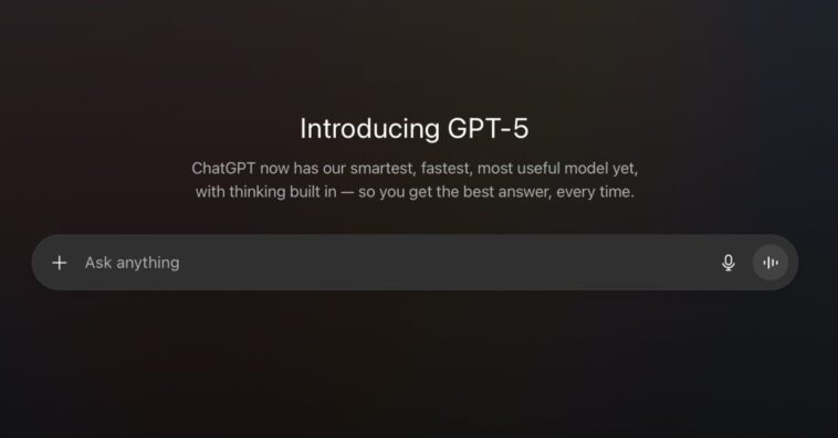 OpenAI : Tout ce qui a été annoncé lors de l'événement GPT-5 1 Here’s everything OpenAI announced at its GPT-5 event