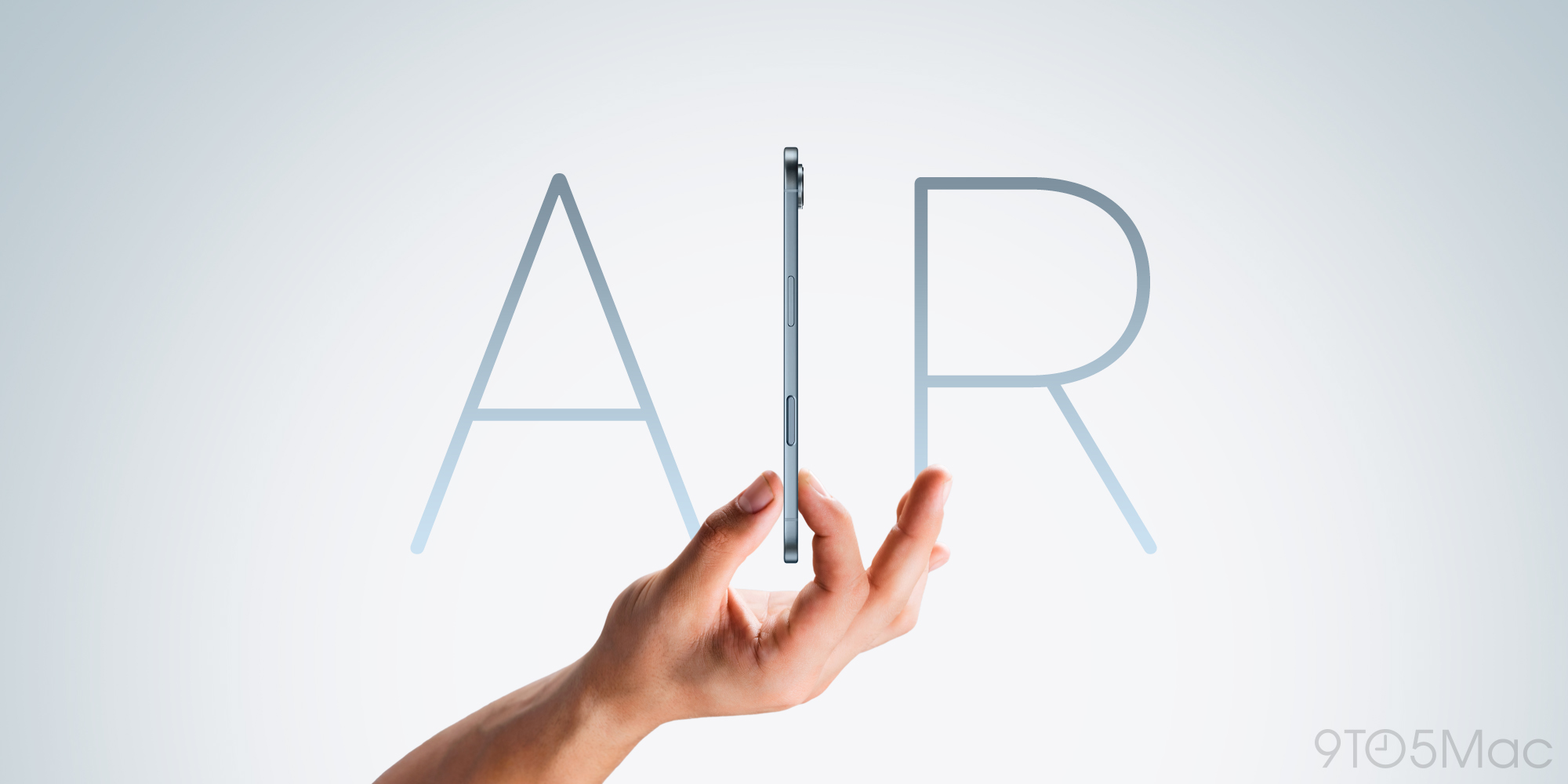 Concept de l'iPhone Air