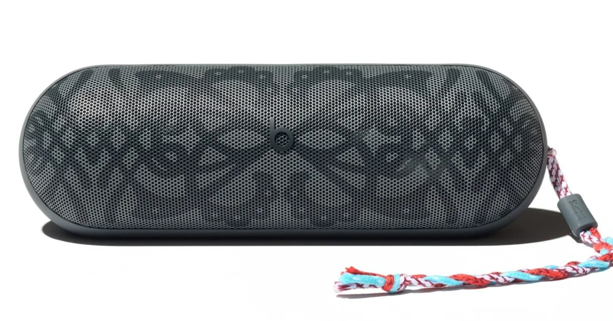 This designer turned the new Beats Pill into a cool art piece you can’t get everywhere