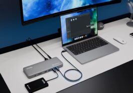 Thunderbolt 4 dock for Mac with dual 4K displays and 13 ports launches under $200