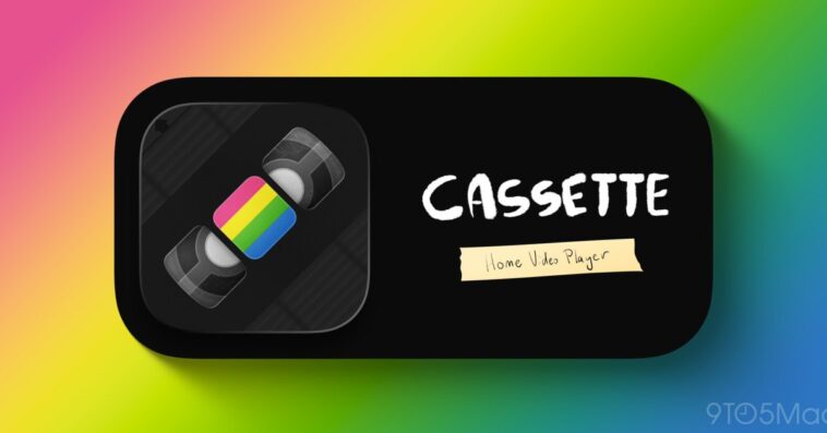 Cassette : La nostalgie VHS fait son entrée dans le rouleau photo de votre iPhone 1 Cassette brings VHS nostalgia to your iPhone’s camera roll