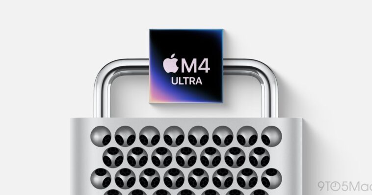 Nouveau Mac Pro : il pourrait intégrer la puce M4 Ultra selon un communiqué 1 New Mac Pro could boast M4 Ultra chip, per report