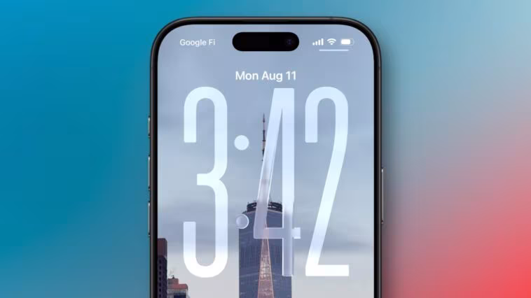 iOS 26 tweaks iPhone Always On Display in a way you might not like