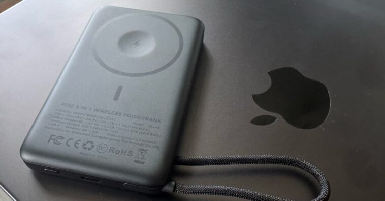 LISEN lance la batterie CardMag 10,000mAh pour charger votre iPhone, Apple Watch et plus 1 MagSafe Monday: LISEN launches new 10,000mAh CardMag battery pack that charges your iPhone, Apple Watch, and more without the bulk