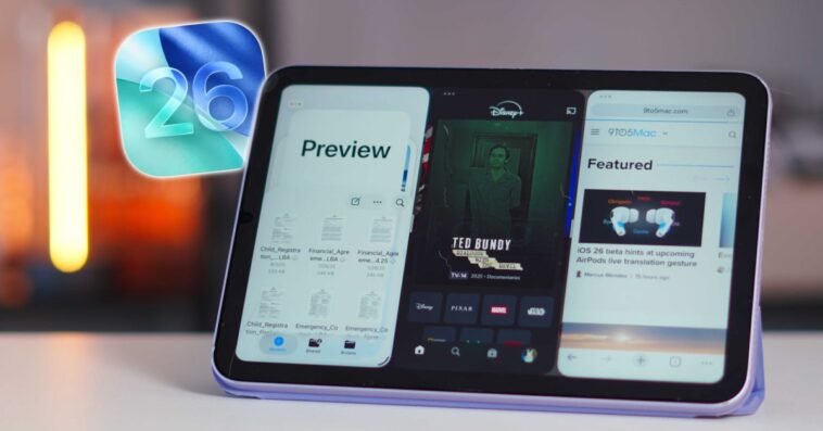 iPad mini et iPadOS 26 : le futur d'iOS à portée de main 1 What iPad mini & iPadOS 26 can teach us about the future of iOS