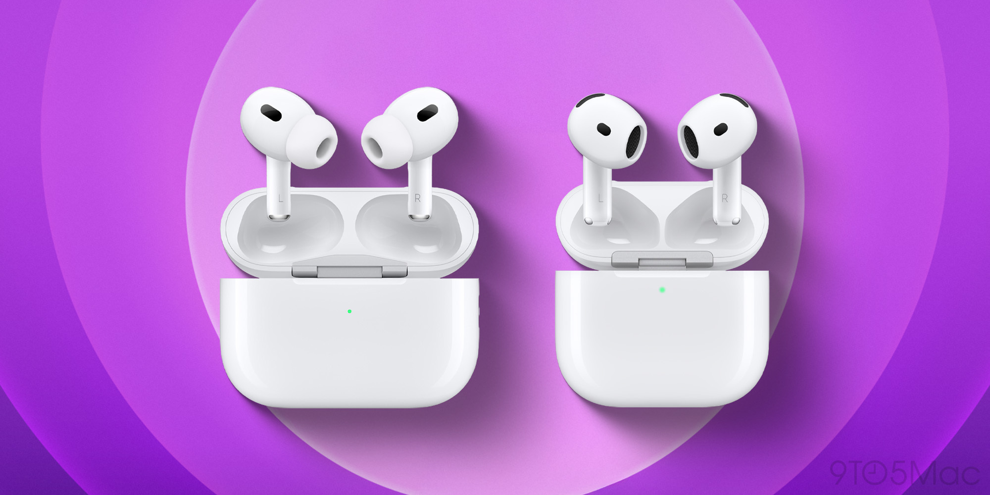 AirPods Pro 2 : une mise à jour surprise prévue lors de l'événement iPhone 17 4 AirPods Pro 2 vs AirPods 4