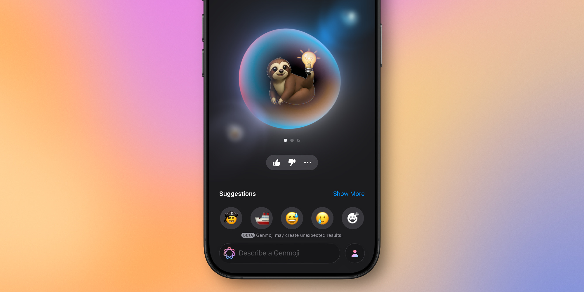 iOS 26 : 20 nouvelles fonctionnalités pour Apple Intelligence, découvrez la liste complète 4 Genmoji