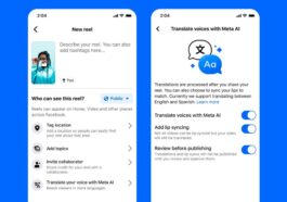 Facebook and Instagram now offer AI-powered dubbing for video creators