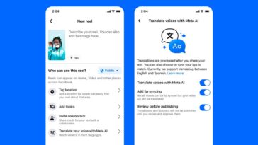 Facebook and Instagram now offer AI-powered dubbing for video creators
