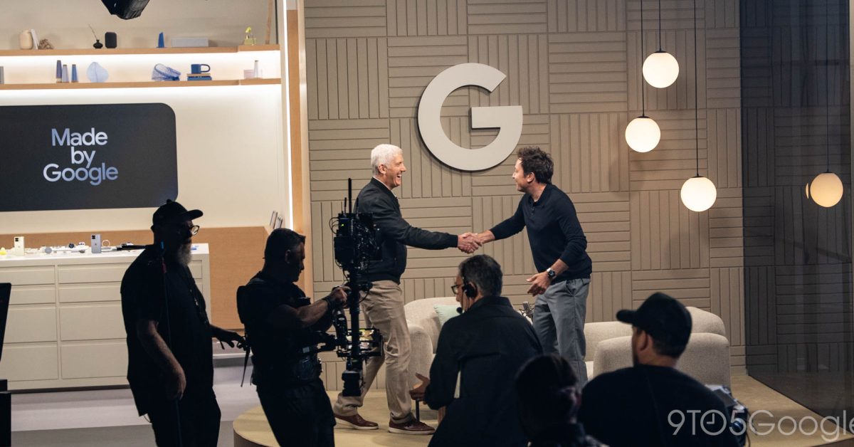 Google wasn’t afraid to poke fun at Apple during its confident Pixel 10 event