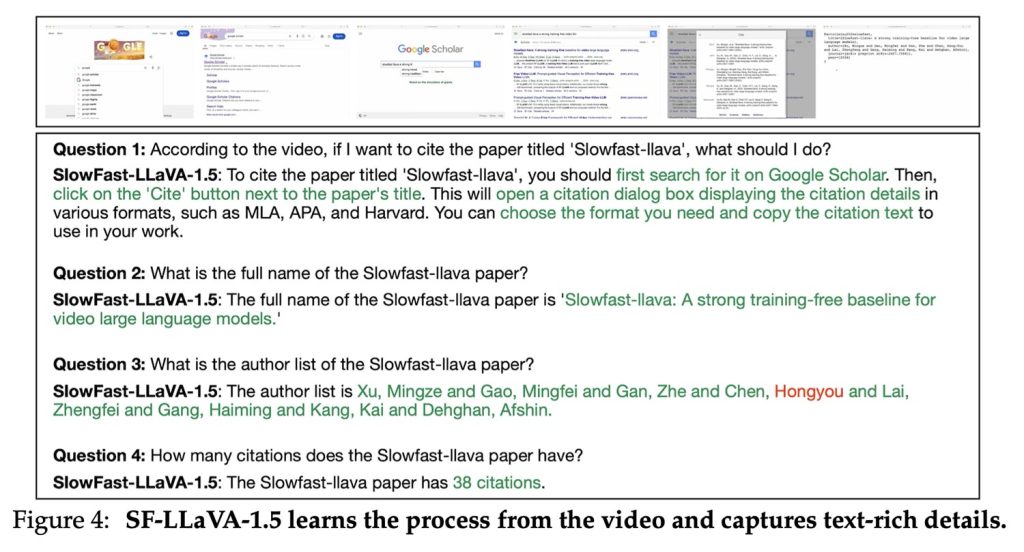 Apple a formé un modèle linguistique pour mieux comprendre les vidéos longues 6 Image: Apple