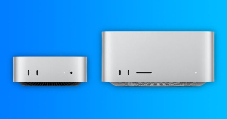 Mac mini ou Mac Studio : lequel choisir pour moins de 900 $ en ce moment ? 1 Mac mini vs Mac Studio: For under $900 right now, which one should you pick up?