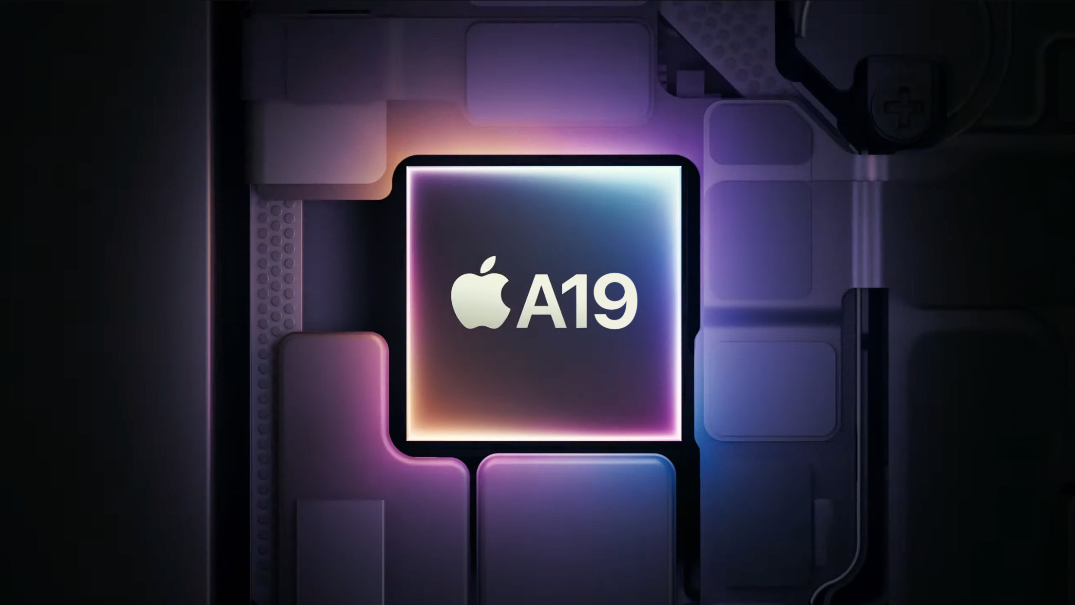 Puissance du chip A19 Pro