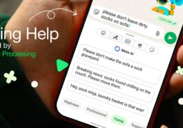 WhatsApp starts testing AI-powered writing suggestions on iOS [U: launched]