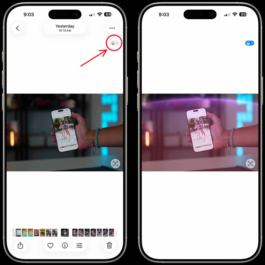 iOS 26 : l'application Photos améliorée et plus puissante que jamais 3 1756391149 922 iOS 26 lapplication Photos amelioree et plus puissante que