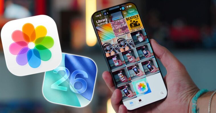 iOS 26 : l'application Photos améliorée et plus puissante que jamais 1 iOS 26 fixed the Photos App & it’s more powerful than ever