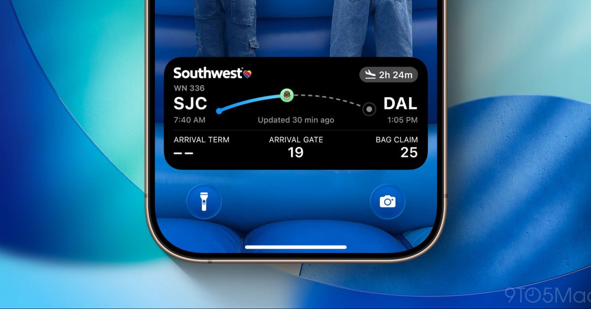 Live Activities keep getting better, and iOS 26 continues that trend