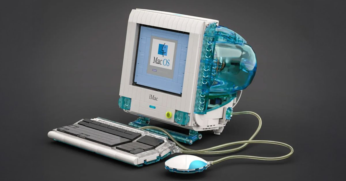 This iMac G3 LEGO idea is as unlikely to get approved as it is awesome
