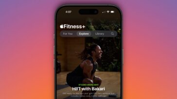 Apple Fitness+ access now available for free through GLP-1 weight-loss program