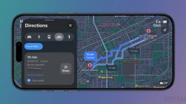 Apple Maps cycling directions expand to Hong Kong and Taiwan