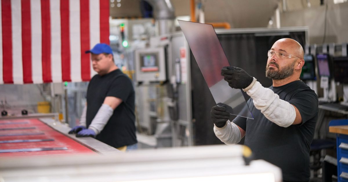 Apple launches the ‘American Manufacturing Program,’ with a new $100B commitment to the US