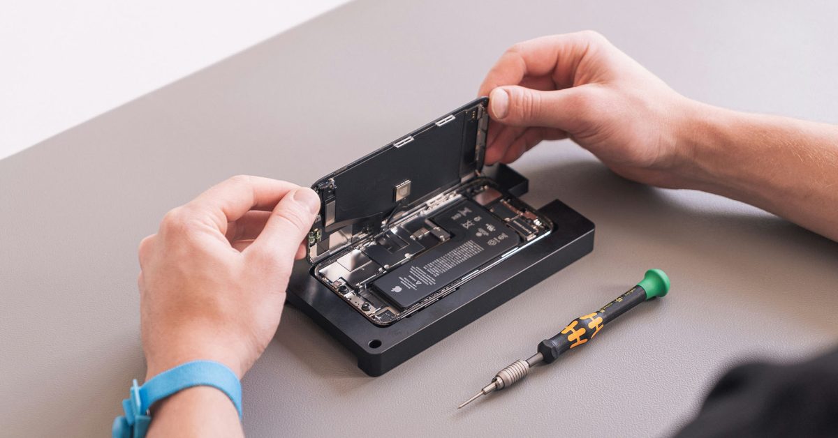 Apple now fully supports DIY device repairs in Canada