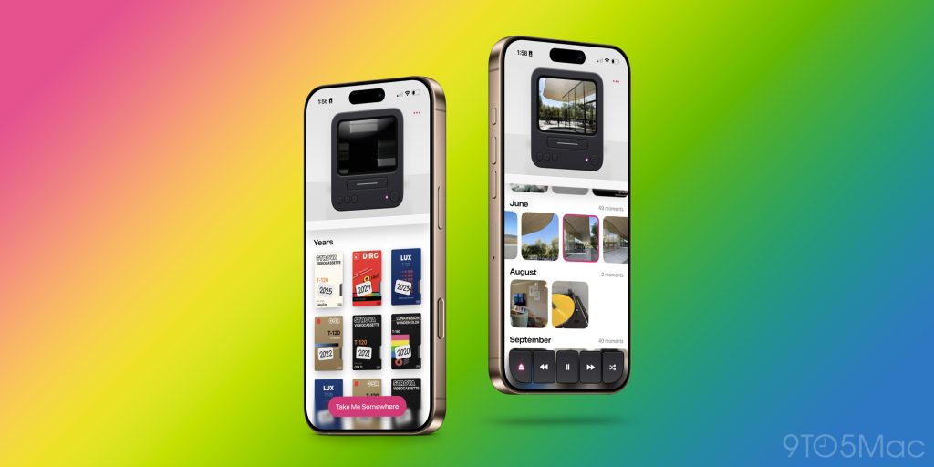 Cassette : La nostalgie VHS fait son entrée dans le rouleau photo de votre iPhone 2 Cassette La nostalgie VHS fait son entree dans le