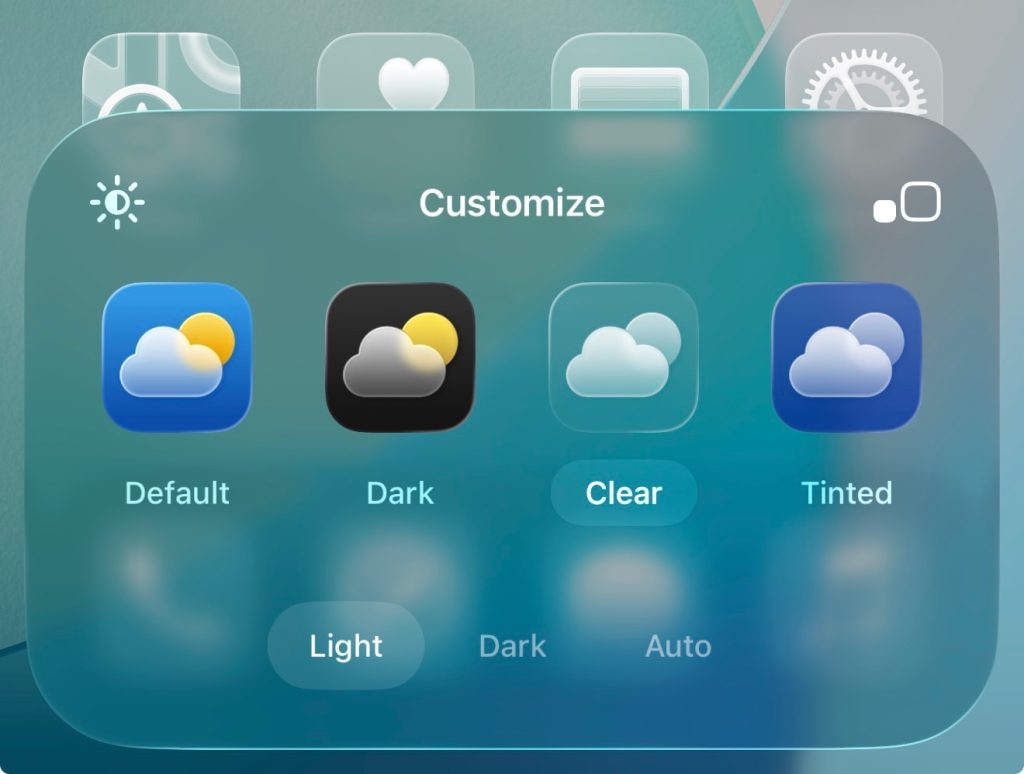 Comment créer des icônes d'applications iPhone transparentes sous iOS 26 2 Comment creer des icones dapplications iPhone transparentes sous iOS 26
