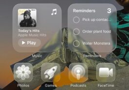 How to make clear iPhone app icons with iOS 26