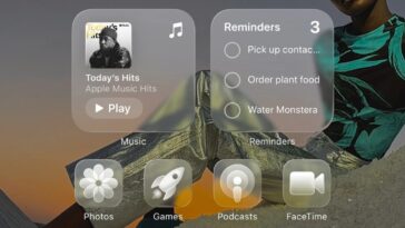 How to make clear iPhone app icons with iOS 26