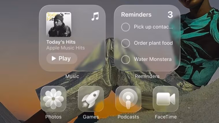 How to make clear iPhone app icons with iOS 26