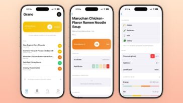 Indie App Spotlight: ‘Grano’ scans barcodes to help you understand what’s in your food